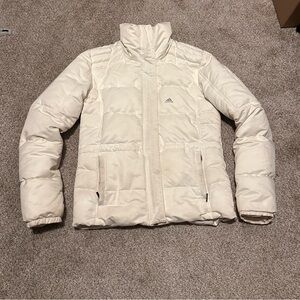 adidas Women's Cream Puffer Jacket